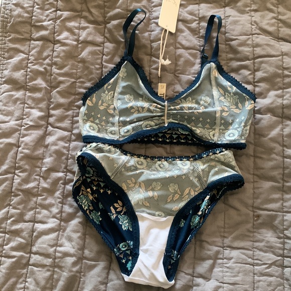 SOLD bralette Spell Pandora boho intimates XS - Picture 5 of 9